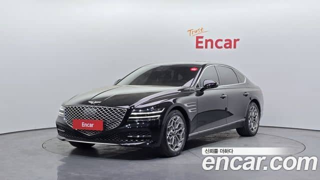 Genesis Electrified G80, 2021