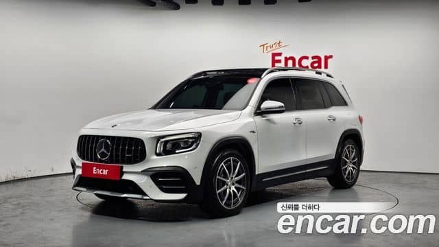 Mercedes-Benz GLB-Class, 2021