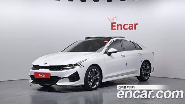 Kia K5, 2021