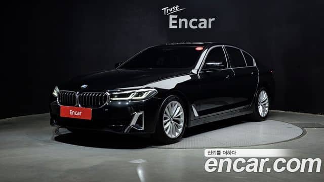 BMW 5 Series, 2021