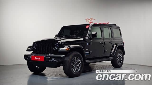 Jeep Wrangler, 2022