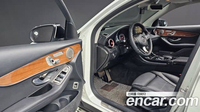 Mercedes-Benz GLC-Class, 2018
