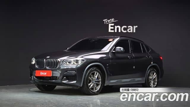 BMW X4, 2021