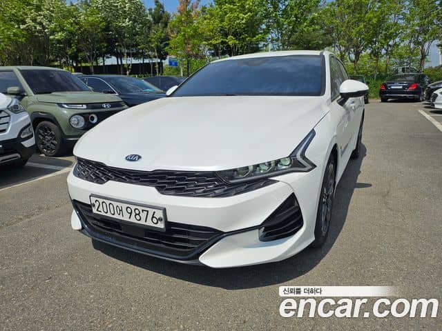 Kia K5, 2021