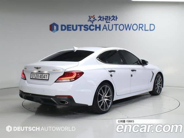 Genesis G70, 2018