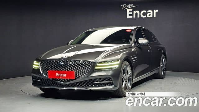 Genesis Electrified G80, 2021