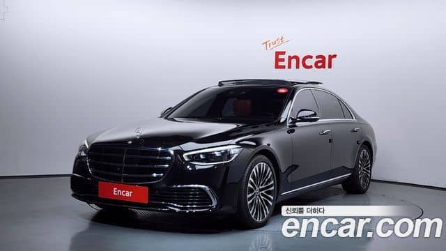 Mercedes-Benz S-Class, 2022