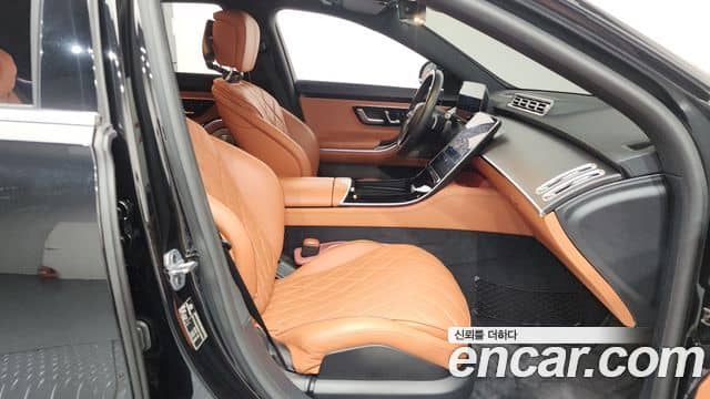 Mercedes-Benz S-Class, 2022