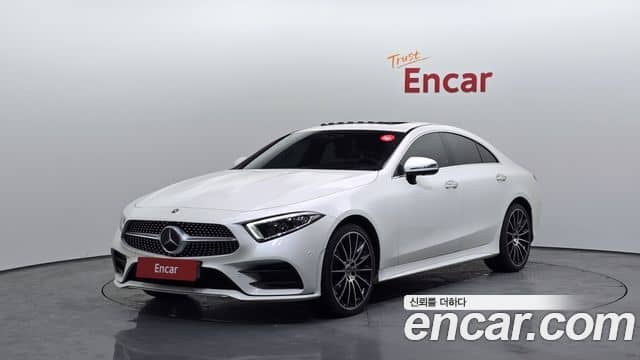 Mercedes-Benz CLS-Class, 2020