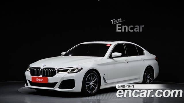 BMW 5 Series, 2021