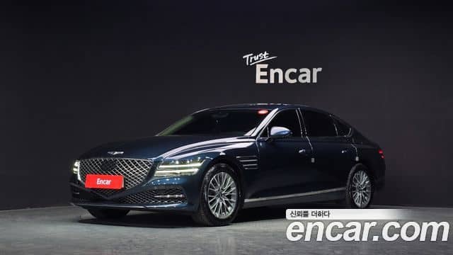 Genesis Electrified G80, 2022