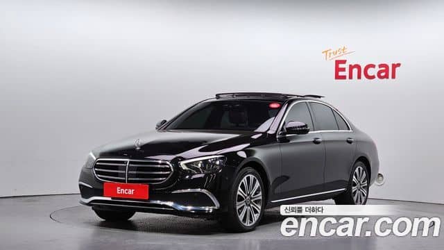 Mercedes-Benz E-Class, 2021