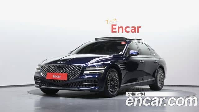 Genesis Electrified G80, 2021