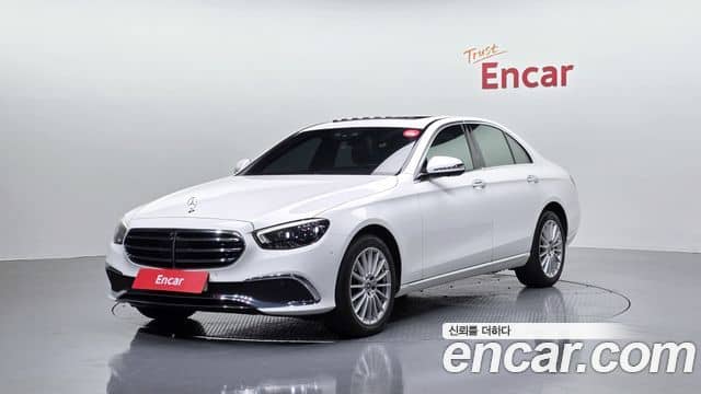 Mercedes-Benz E-Class, 2021