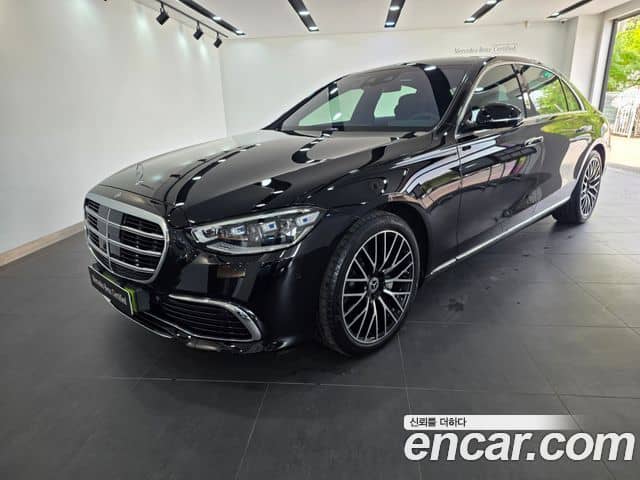 Mercedes-Benz S-Class, 2025