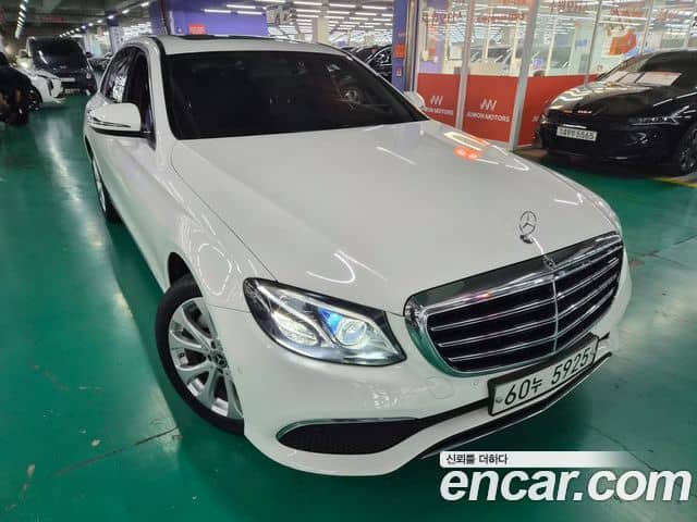 Mercedes-Benz E-Class, 2019