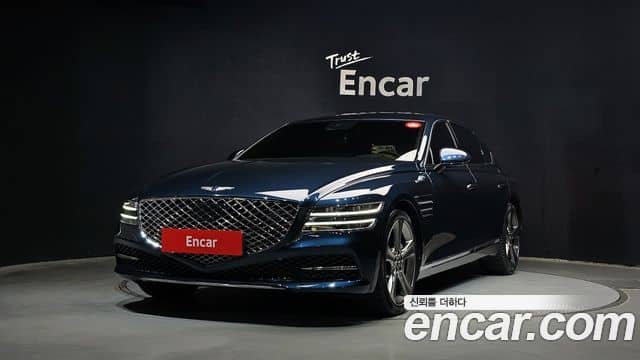 Genesis Electrified G80, 2021