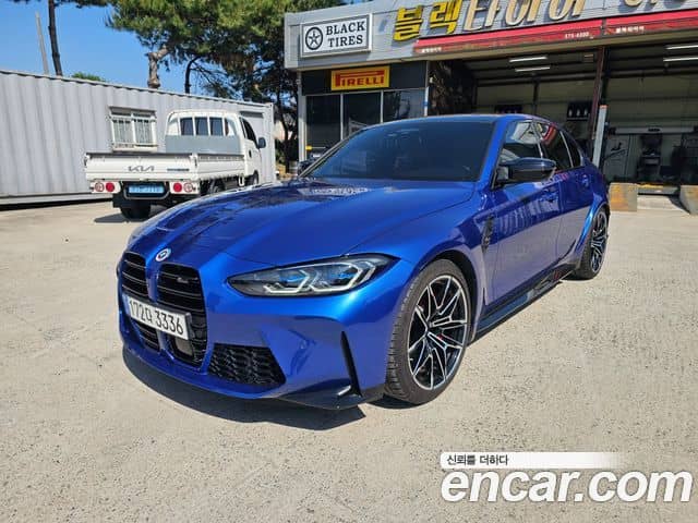 BMW M3, 2021