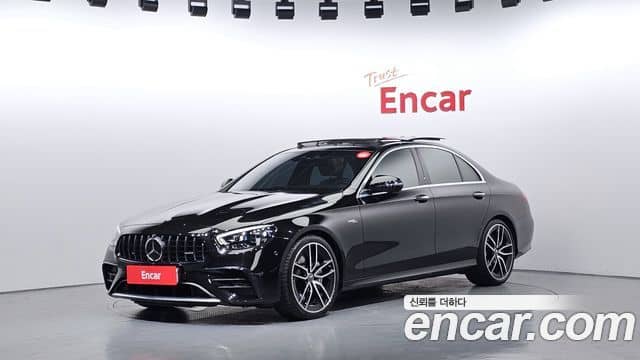 Mercedes-Benz E-Class, 2021