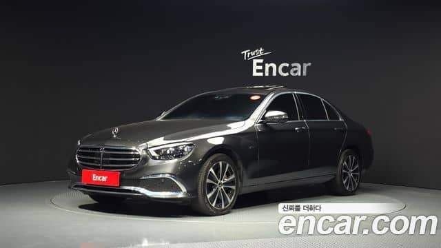 Mercedes-Benz E-Class, 2021