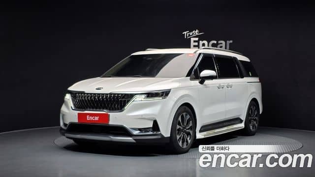 Kia Carnival, 2021