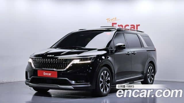 Kia Carnival, 2022