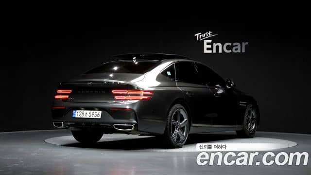 Genesis Electrified G80, 2022