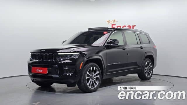 Jeep Grand Cherokee, 2021