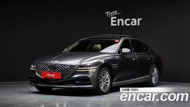 Genesis Electrified G80, 2021