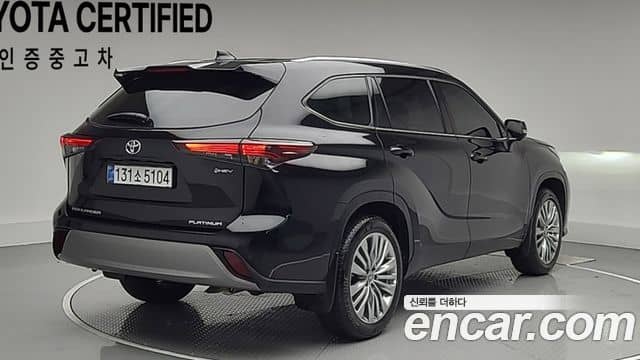 Toyota Highlander, 2025