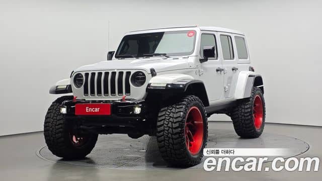 Jeep Wrangler, 2020