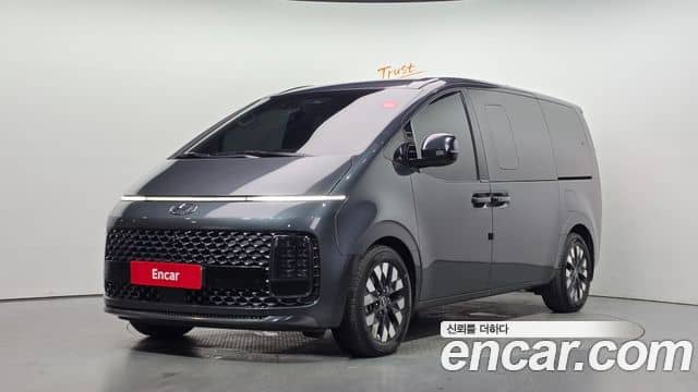 Hyundai Staria, 2021