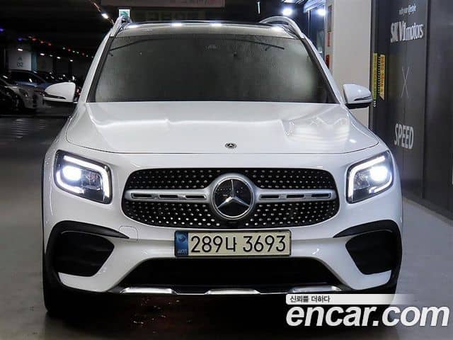 Mercedes-Benz GLB-Class, 2021