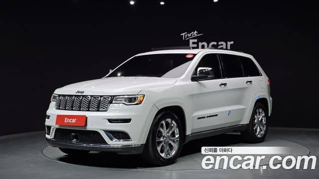 Jeep Grand Cherokee, 2020