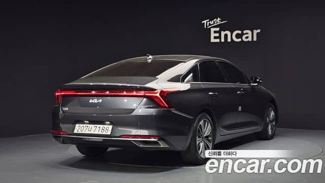 Kia K8, 2021