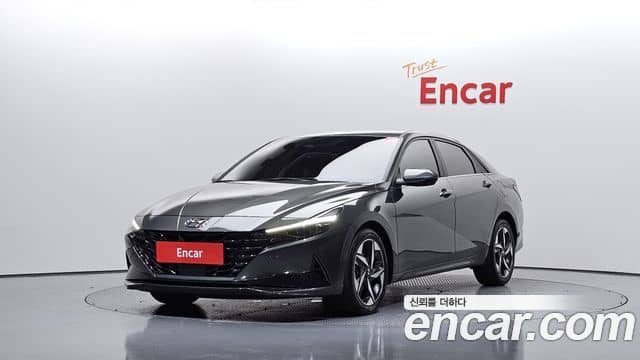 Hyundai Avante, 2021