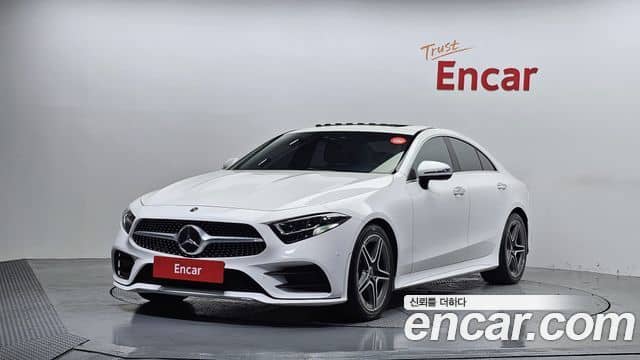 Mercedes-Benz CLS-Class, 2020