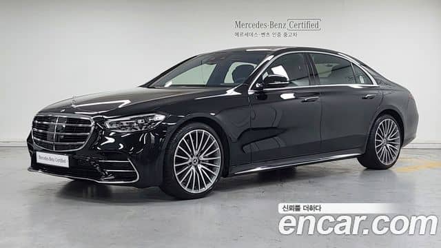 Mercedes-Benz S-Class, 2025
