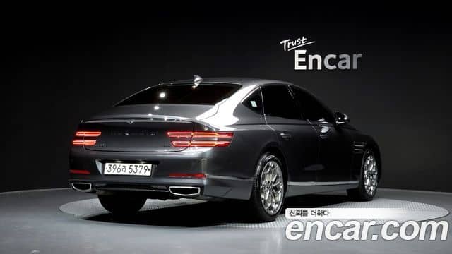 Genesis Electrified G80, 2020
