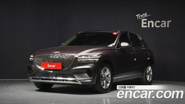 Genesis GV70, 2021