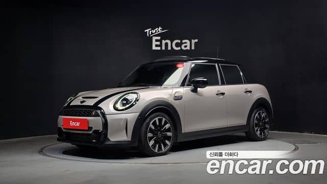 Mini Cooper S, 2022
