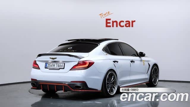 Genesis G70, 2019