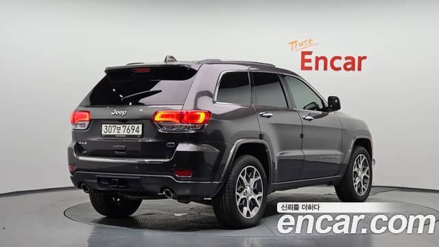 Jeep Grand Cherokee, 2020