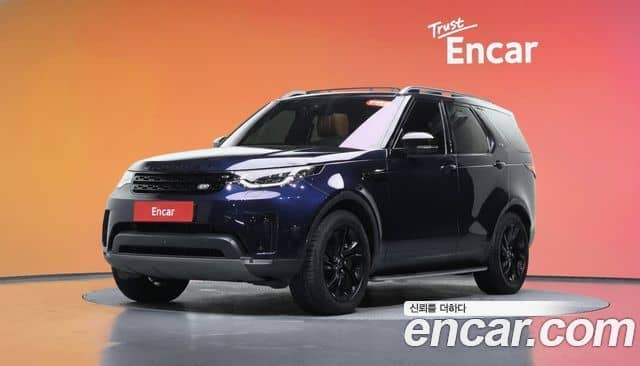 Land Rover Discovery 5, 2019
