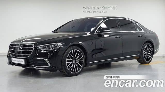 Mercedes-Benz S-Class, 2025