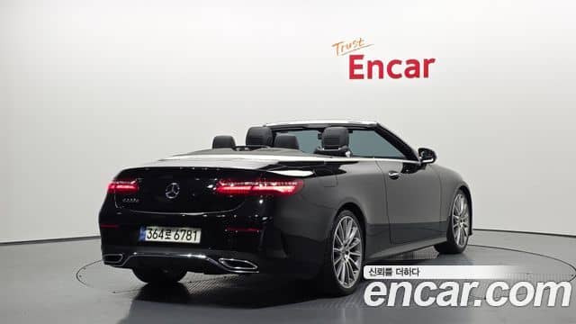 Mercedes-Benz E-Class, 2018