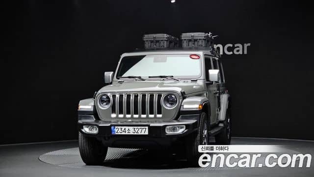 Jeep Wrangler, 2023