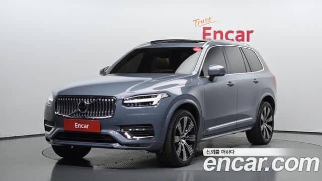 Volvo XC90, 2021