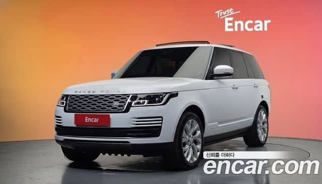 Land Rover Range Rover, 2021