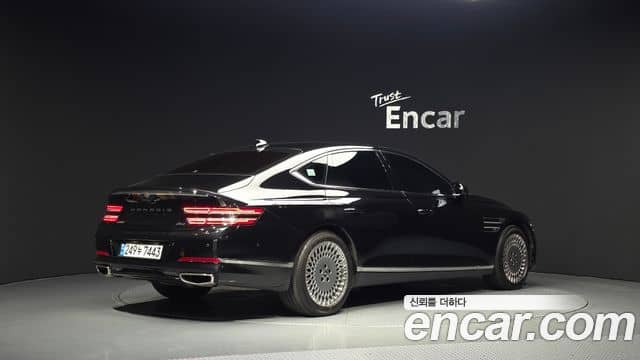 Genesis Electrified G80, 2022